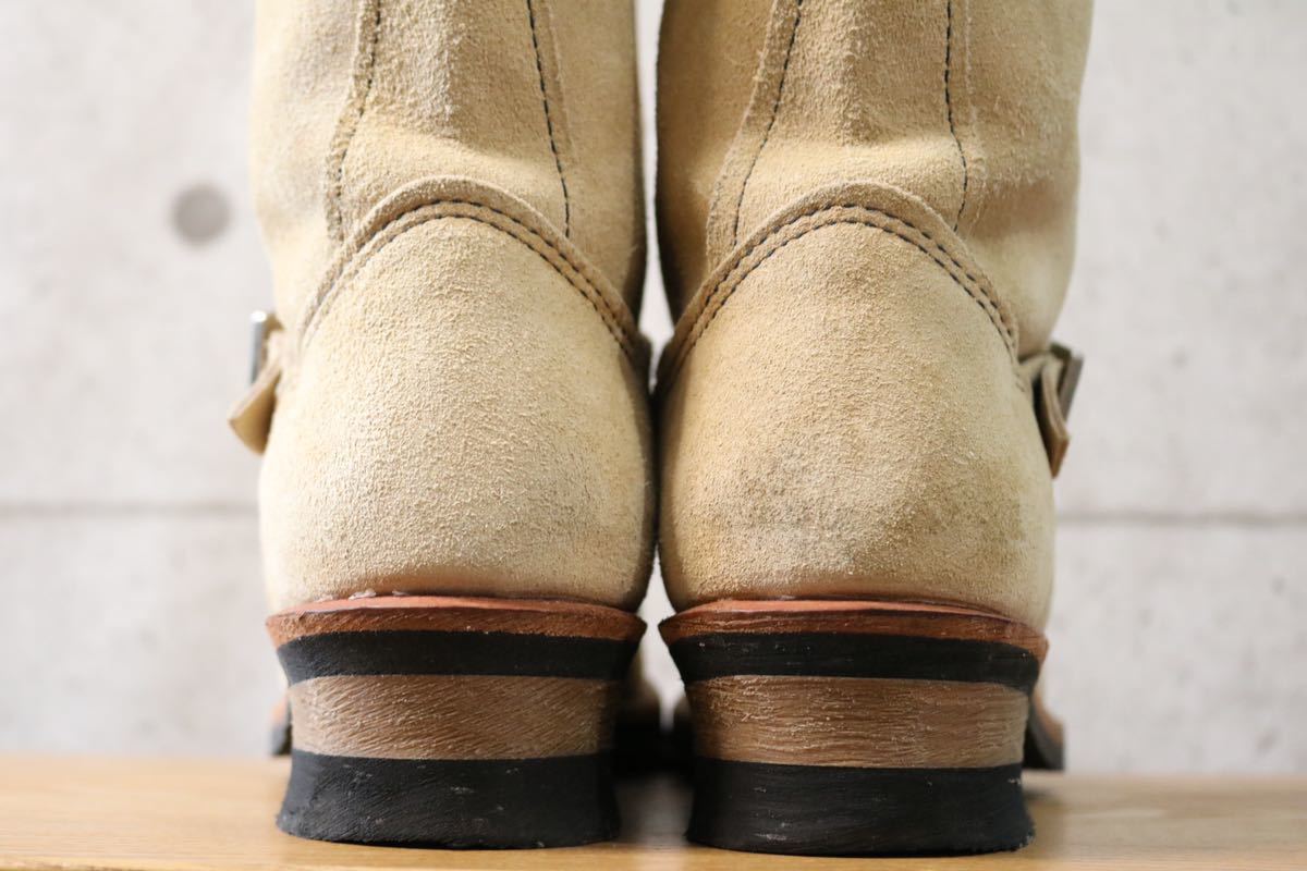 RED WING 8268 スエード エンジニアブーツ 10D 28㎝ レッドウィング