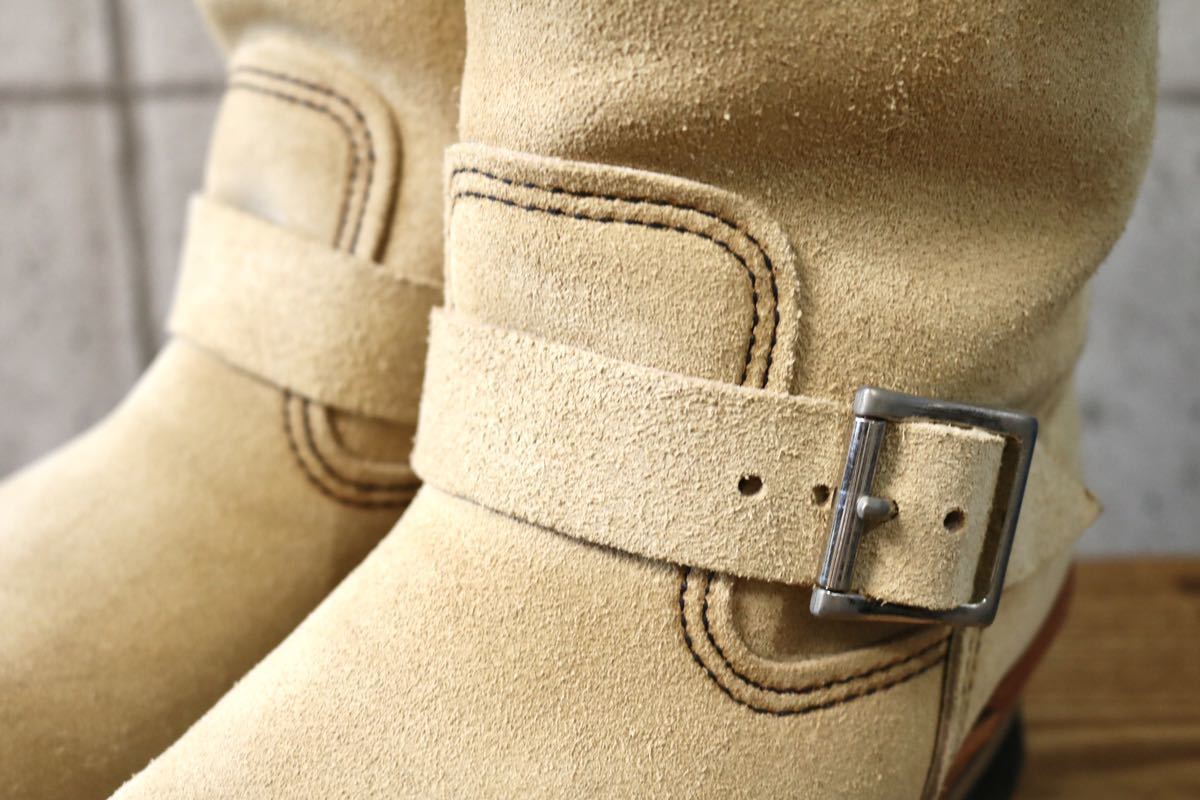 廃盤美品 入手困難品 RED WING Engineer No.8268 US10D 28cm レッド