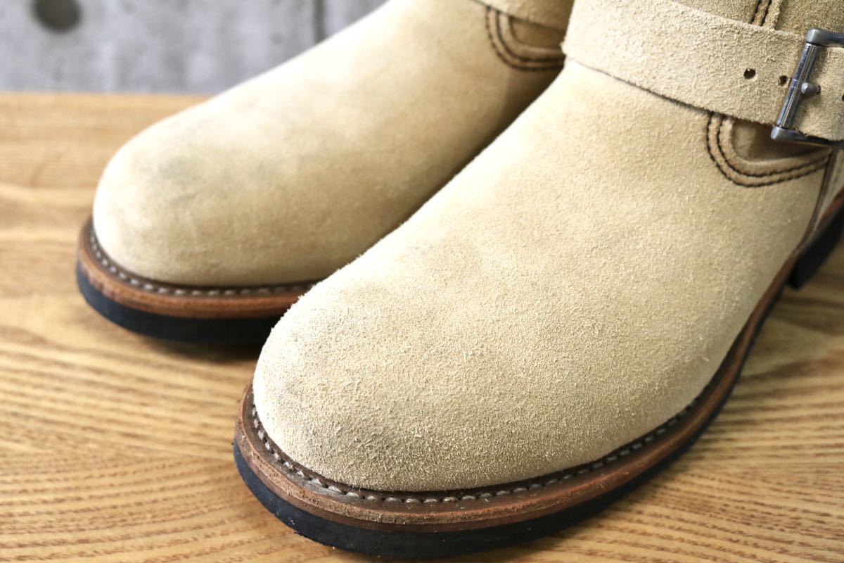 廃盤美品 入手困難品 RED WING Engineer No.8268 US10D 28cm レッド