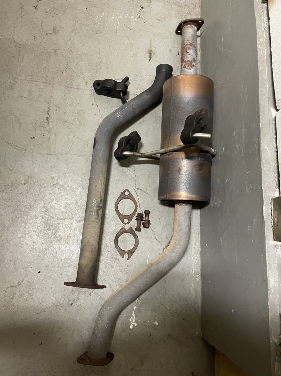 クリッパーU72T用マフラーの中古です ミツビシミニキャブトラックと