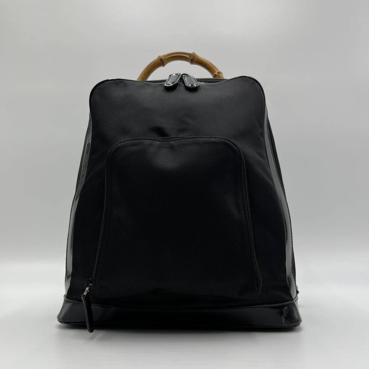 1円《美品》GUCCI グッチ バンブー 内ディアマンテ ワンショルダー 