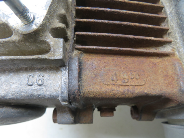 超激得，品質保証 37954 ホンダ モンキー Z50 AZ Z50A 純正 エンジン