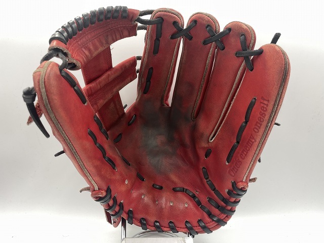 硬式 誠 誠グローブ 即戦力品 使用感強 BGH4BU 誠グローブ MAKOTO 硬式外