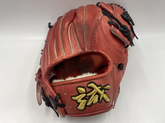 誠グローブ　硬式外野用　フルオーダー品 硬式 誠 誠グローブ 即戦力品 使用感強 BGH4BU 誠グローブ MAKOTO 硬式外