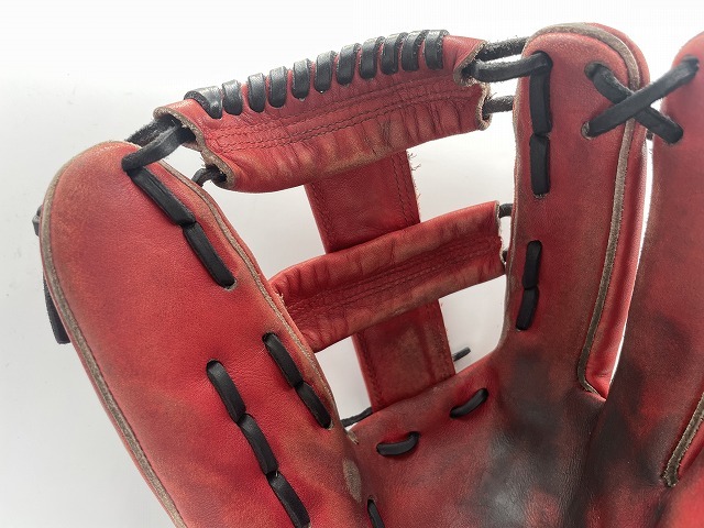 硬式 誠 誠グローブ 即戦力品 使用感強 BGH4BU 誠グローブ MAKOTO 硬式外