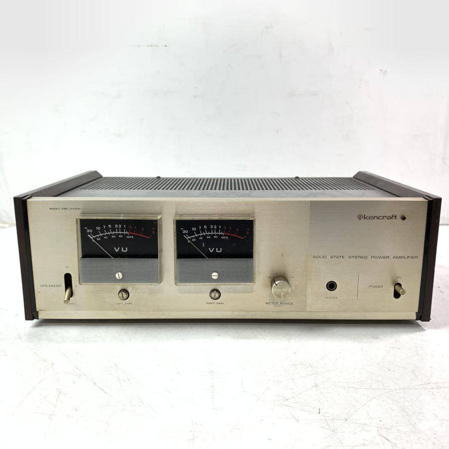 Kencraft GM-820X パワーアンプ◇ジャンク品 - GM-820Xを入手 : ミナト