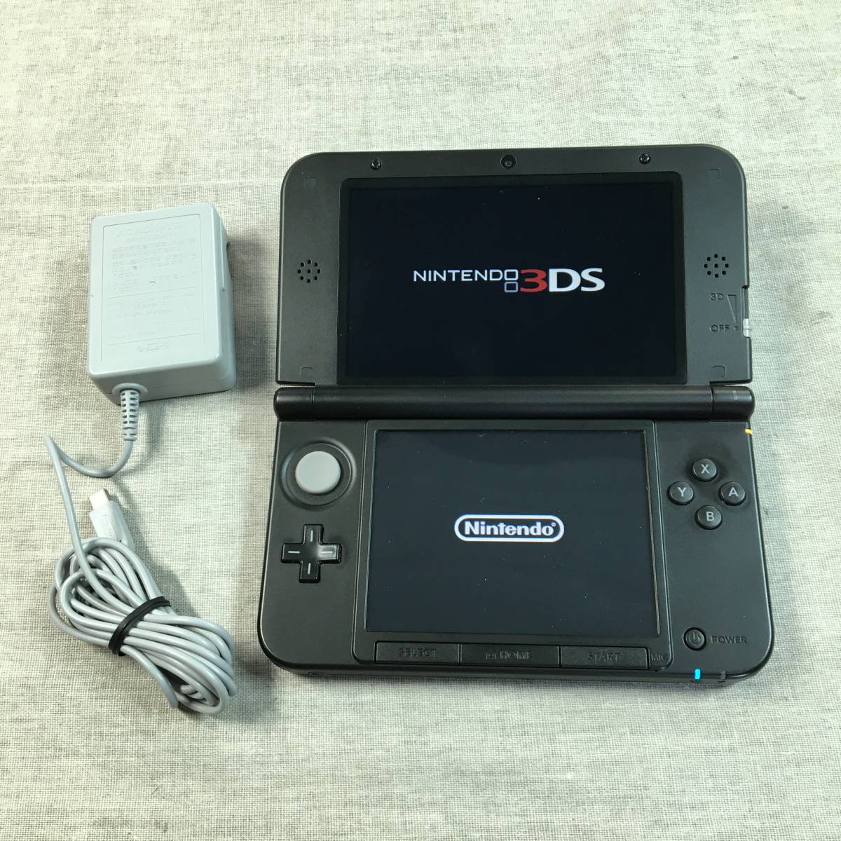 ニンテンドー3DS LL ブルー ブラック 本体 Nintendo 青 黒｜Yahoo 