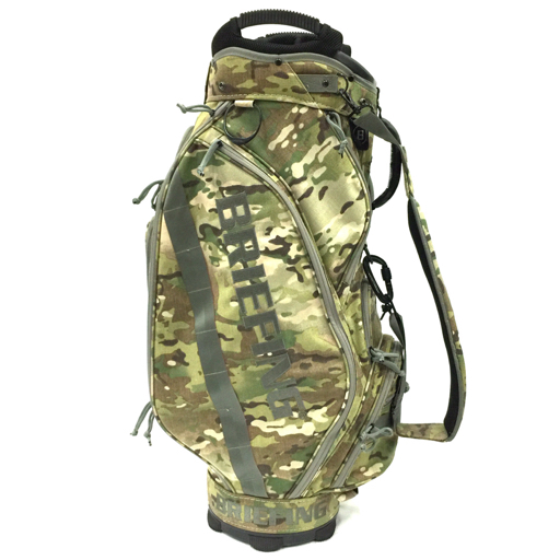 ブリーフィングゴルフ キャディバッグ ゴルフバッグ 迷彩 カモフラ