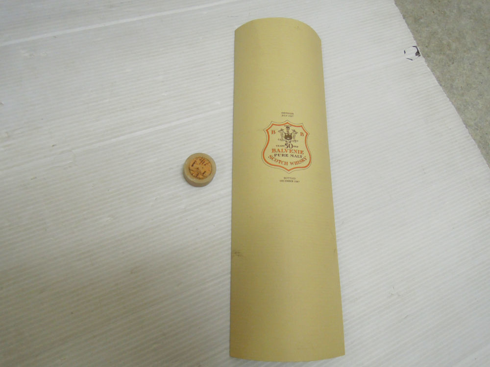 2789) 希少 THE BALVENIE ザ・バルヴェニー 50年 50YEARS OLD 1937