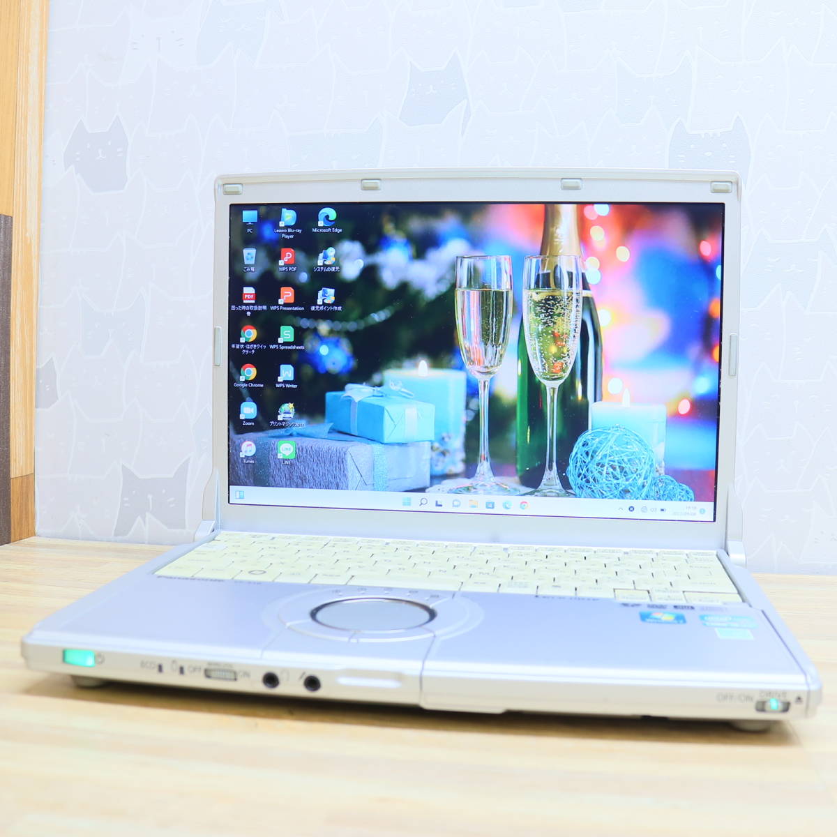 即決特価☆大容量750GB！バッテリー良好！高速転送！高性能i5(ターボ