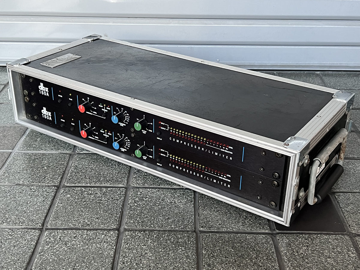 貴*口様 動作確認済み！dbx 160A コンプレッサー/リミッター 160A dbx Compressor コンプレッサー モノラル DBX 税込販売価格 買取
