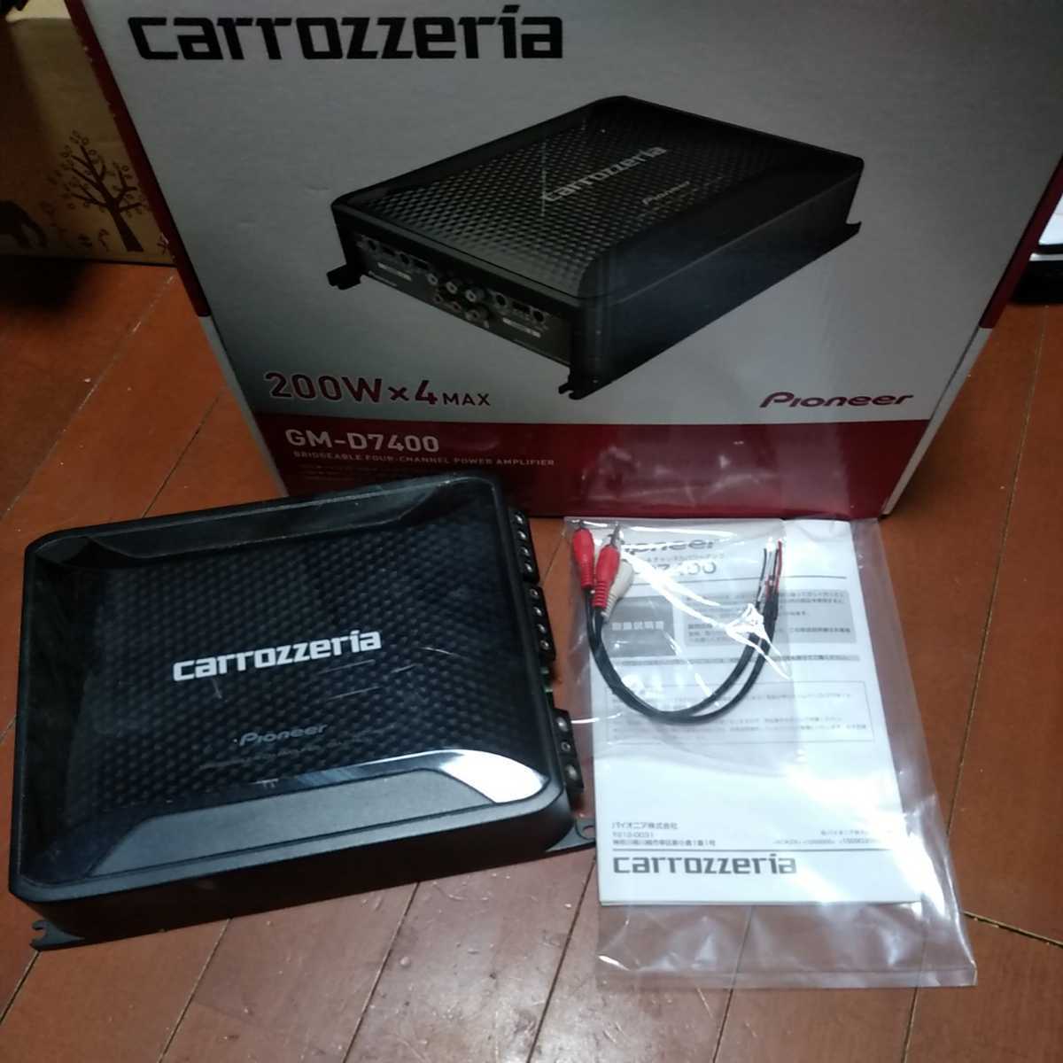 GM-D7400 カロッツェリア carrozzeria | パワーアンプ アンプ - AV