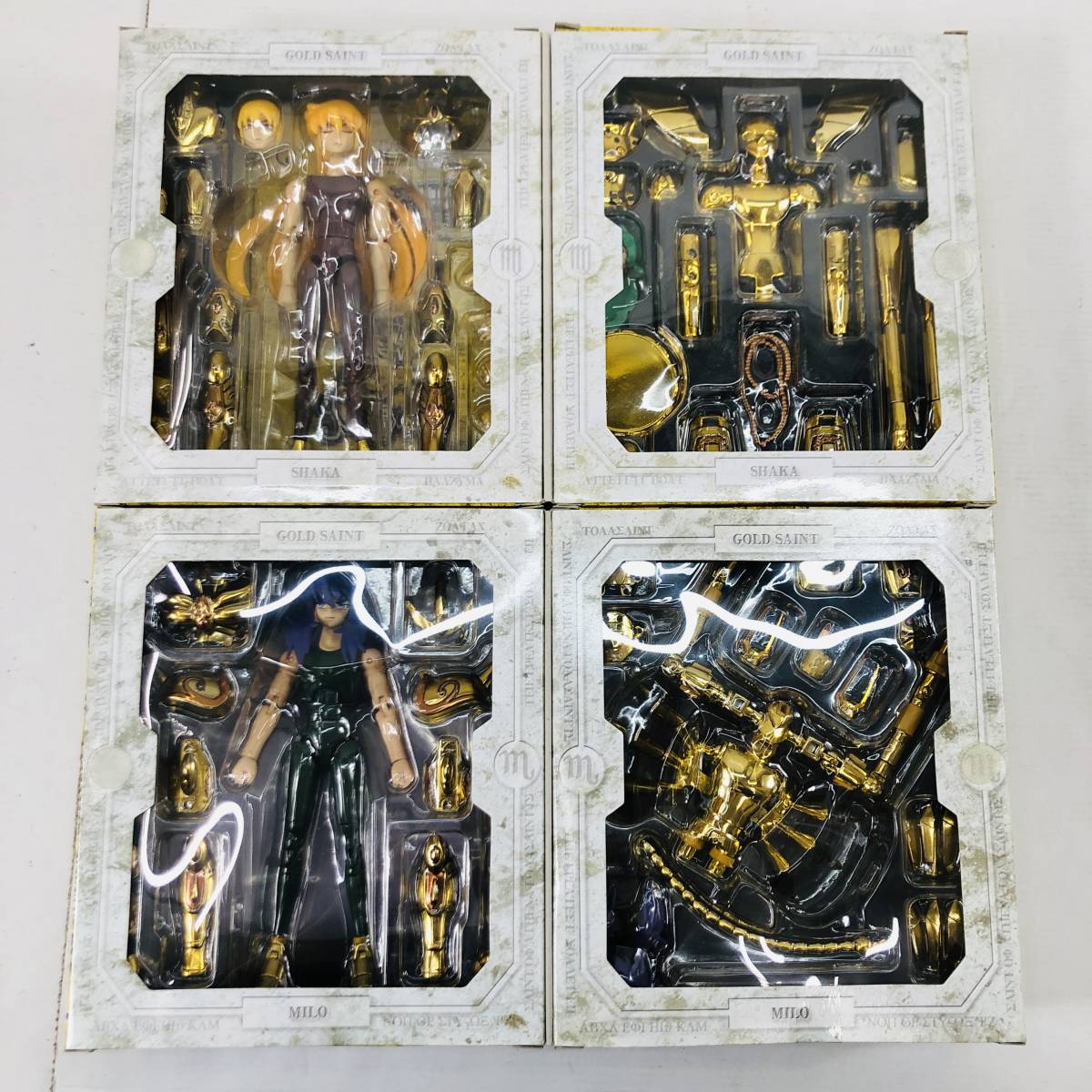 聖闘士聖衣神話 セイントクロスマイス セットC 【公式通販】