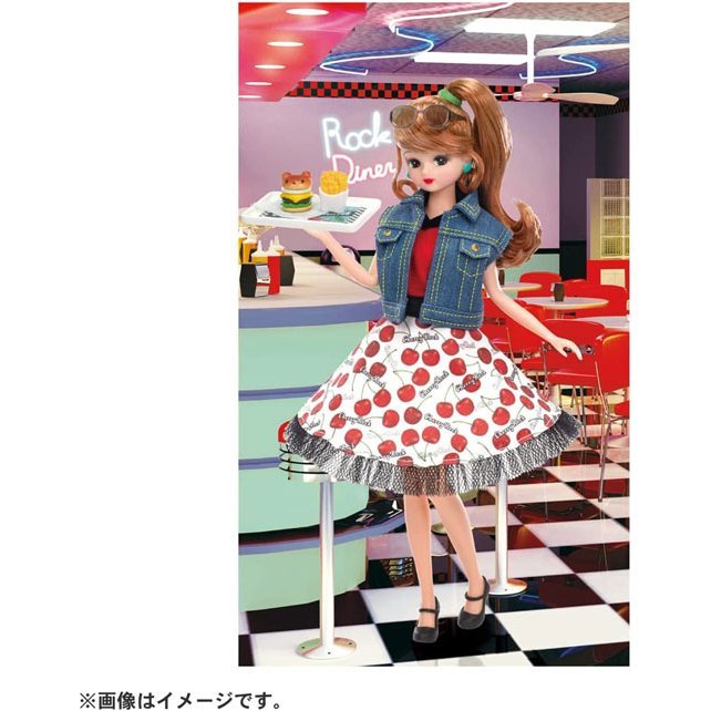 新品未開封 リカちゃん ハッシュタグ ロカビリーチェリー #Licca