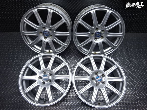 ○RAYS レイズ SUPER ECO 鍛造 FORGED 17インチ 7J +50 PCD 100 5H 