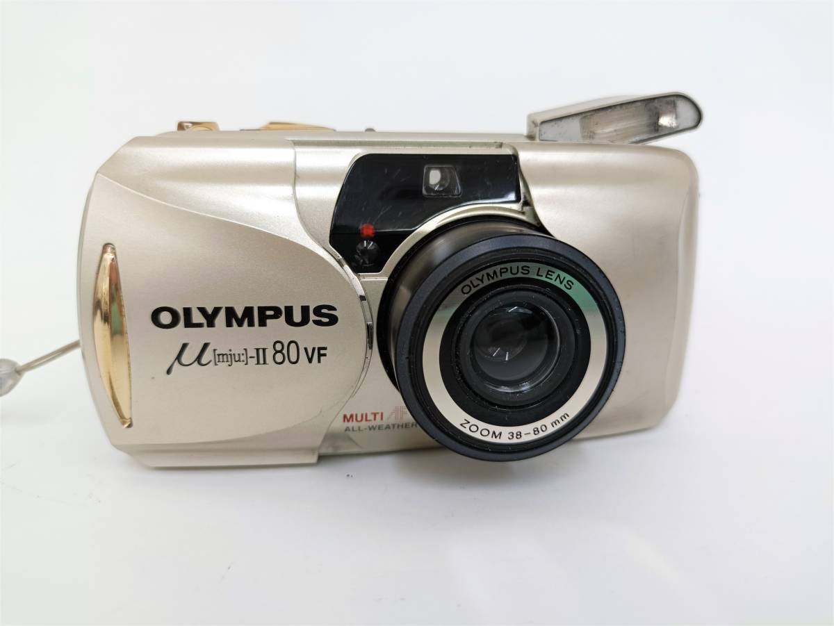 1987) OLYMPUS μ[mju:]-II 80 VF / ZOOM 38-80mm オリンパス リモコン
