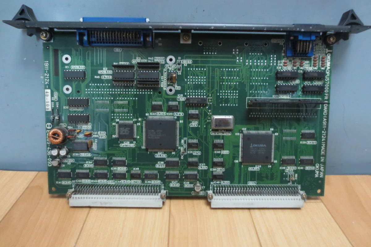  OKUMA E4809-436-093 FR Board Opus7000(電材、配電用品)｜売買されたオークション情報、yahooの商品情報をアーカイブ公開 - オークファン その他