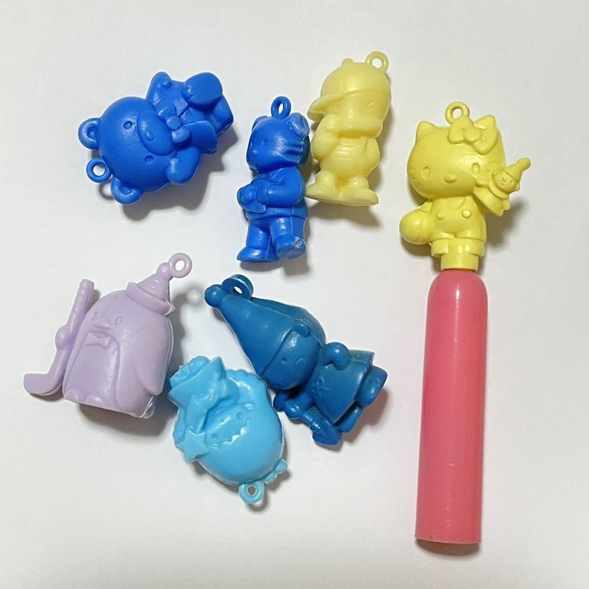 サンリオ プレミアム マスコット ギフトゲート おまけ 昭和レトロ 70