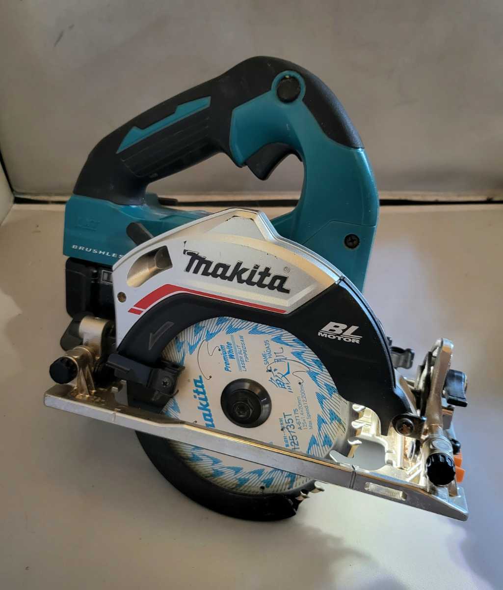 makita マキタ HS474D 125mm 充電式マルノコ 18V 動作確認済み ライト  