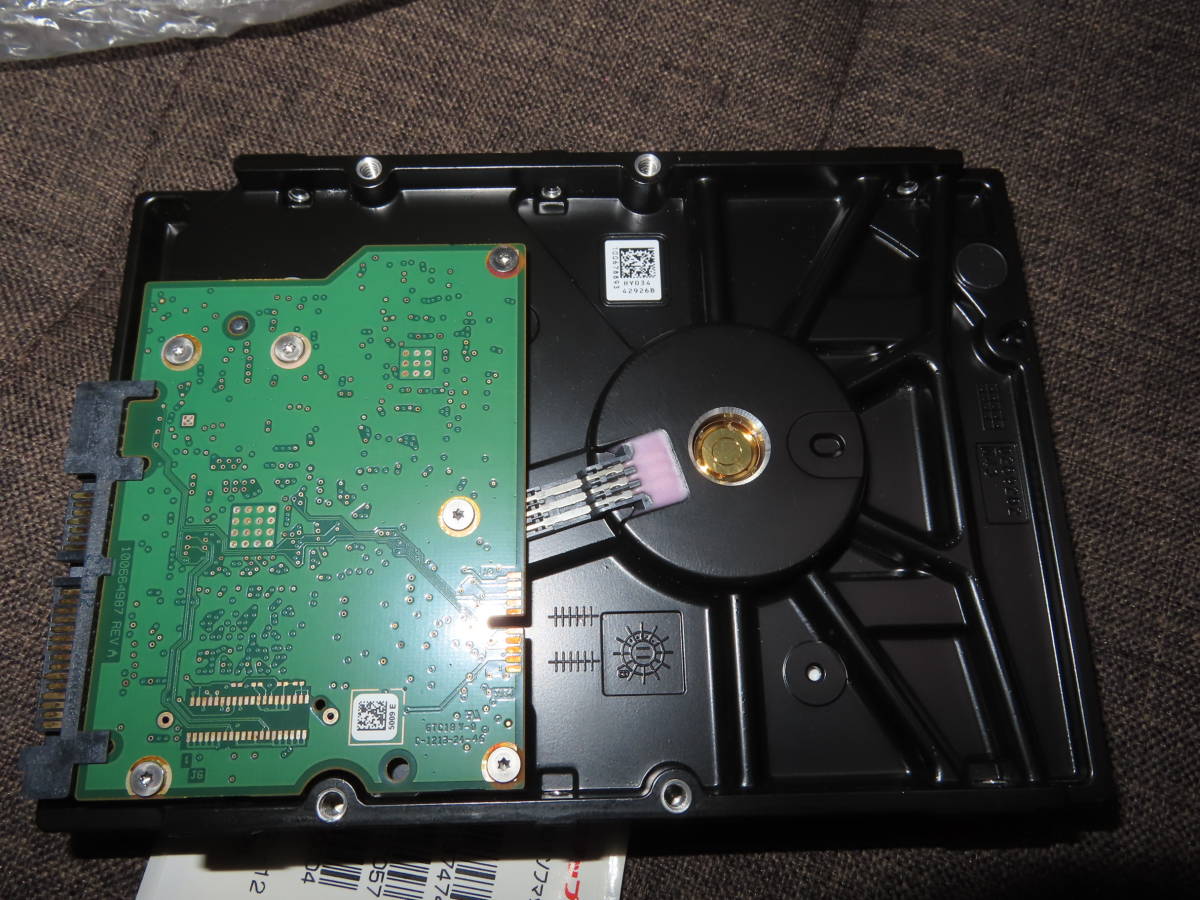 Seagate ST3000DM001 3TB | HDD Barracuda SATA Hard Drive ⁄ 3000GB