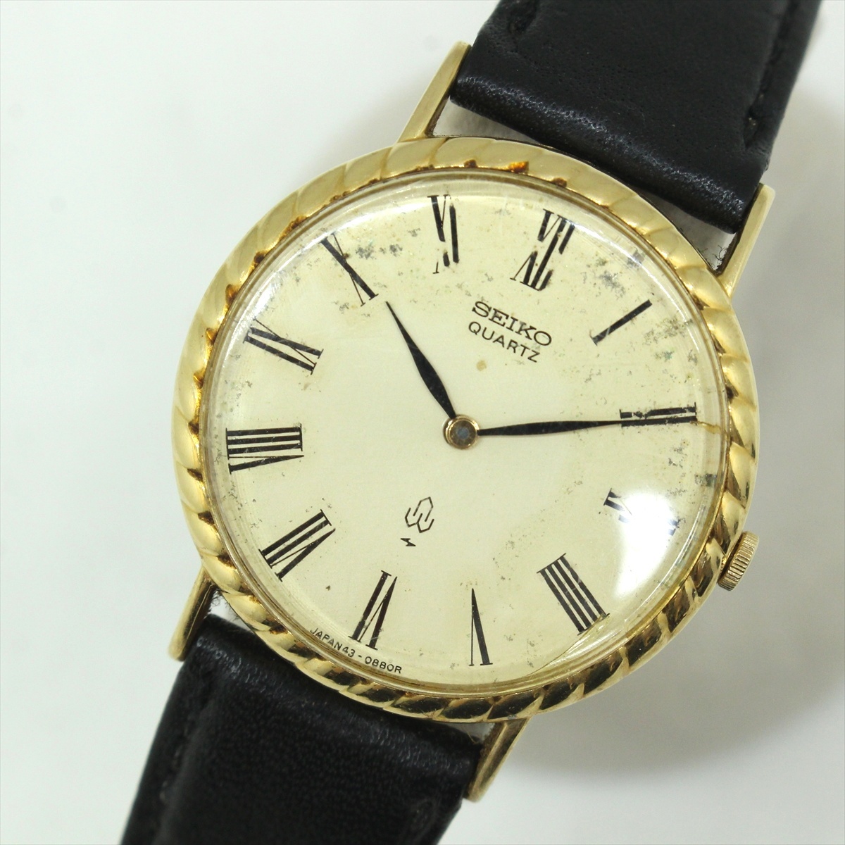 SEIKO セイコー 14K 14金 43-0150 クォーツ アンティーク(セイコー 