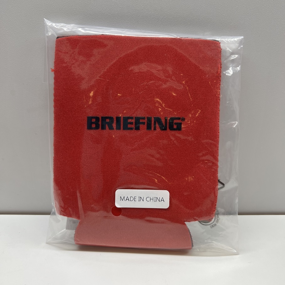 即決 送料込 新品未使用 BRIEFING ブリーフィング ノベルティ クージー 