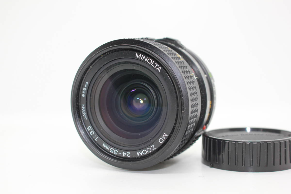 ☆美品☆ MINOLTA ミノルタ MD ZOOM 24-35mm F3.5