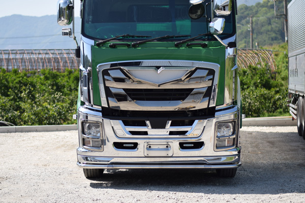 60φ 6cmパイプ 新型ギガ ファイブスター 高床 いすゞトラック 