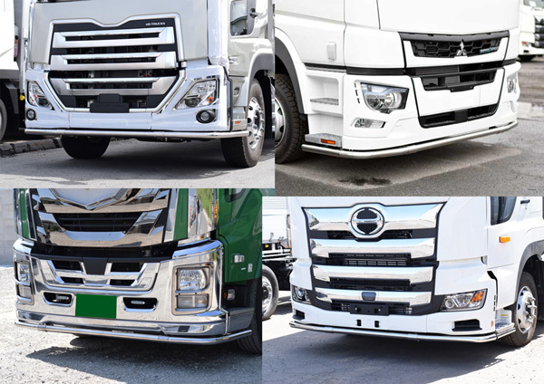 60φ 6cmパイプ 新型ギガ ファイブスター 高床 いすゞトラック 