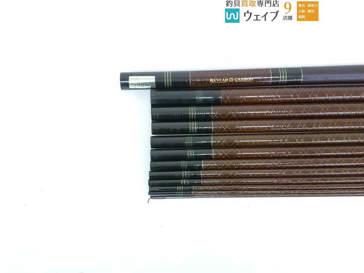 ダイワ ケブラーカーボ 渓流 硬調53 渓流 ダイワ ケブラーカーボ