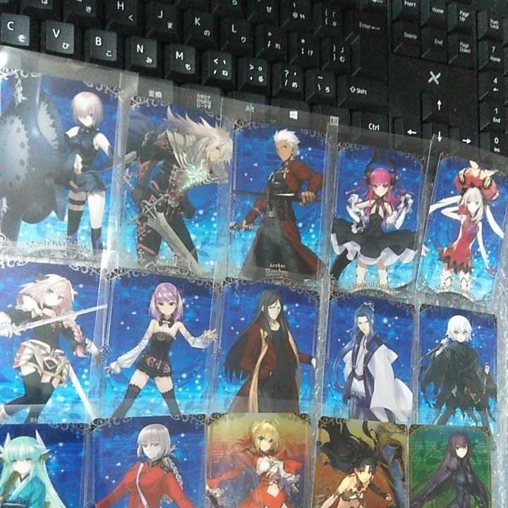 FGO fate grand order ウエハース10 全25種 コンプ フルコンプ Fate
