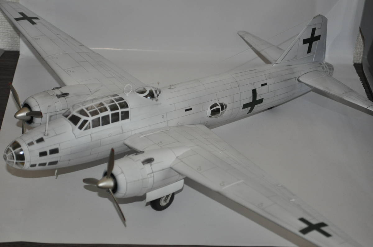 一式陸上攻撃機 緑十字機 ジオラマ 【公式通販】