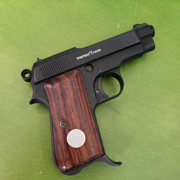 P.BERETTA M1934 モデルガン WA ウエスタンアームズ カート無し