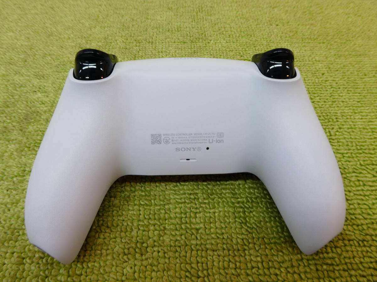 065-D26) 中古品 SONY PS5 DualSense ワイヤレスコントローラー 箱無し 