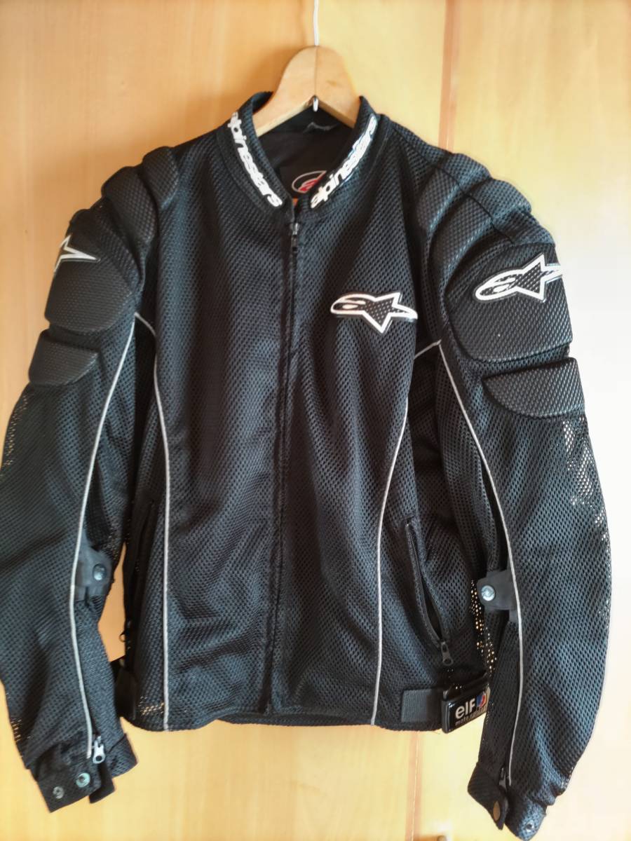 アルパインスターズ | alpinestars サイズ バイクジャケット AXEL 【アルパインスターズ】フルメッシュ ジャケット・Mサイズ・ALPINESTARS 