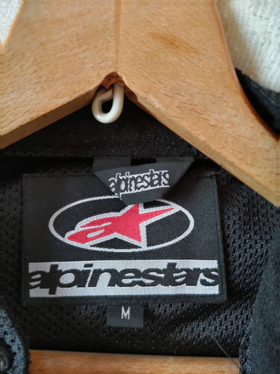 アルパインスターズ | alpinestars サイズ バイクジャケット AXEL 【アルパインスターズ】フルメッシュ ジャケット・Mサイズ・ALPINESTARS 