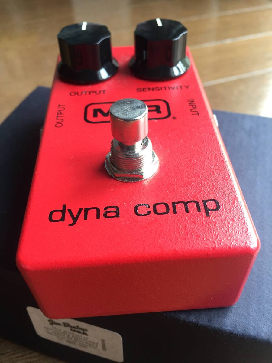 mxr dyna comp ダイナコンプ 箱あり 新品同様品】MXR Dyna Comp ダイナ