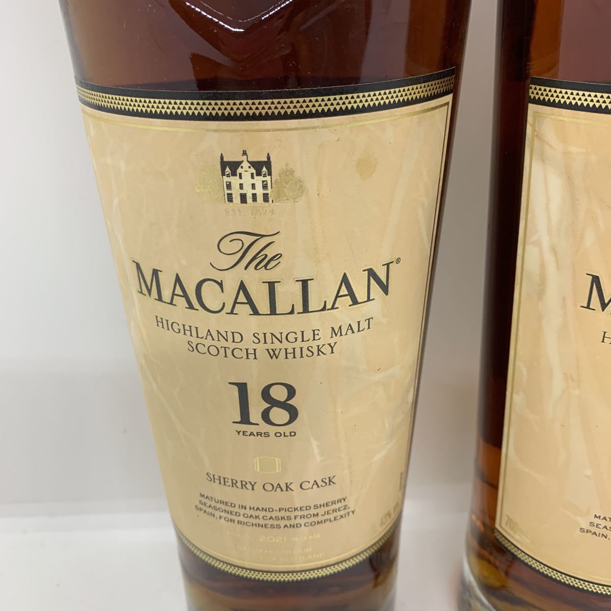 18年 ザ・マッカラン 0 シェリーオーク MACALLAN The 700ml 公式通販 