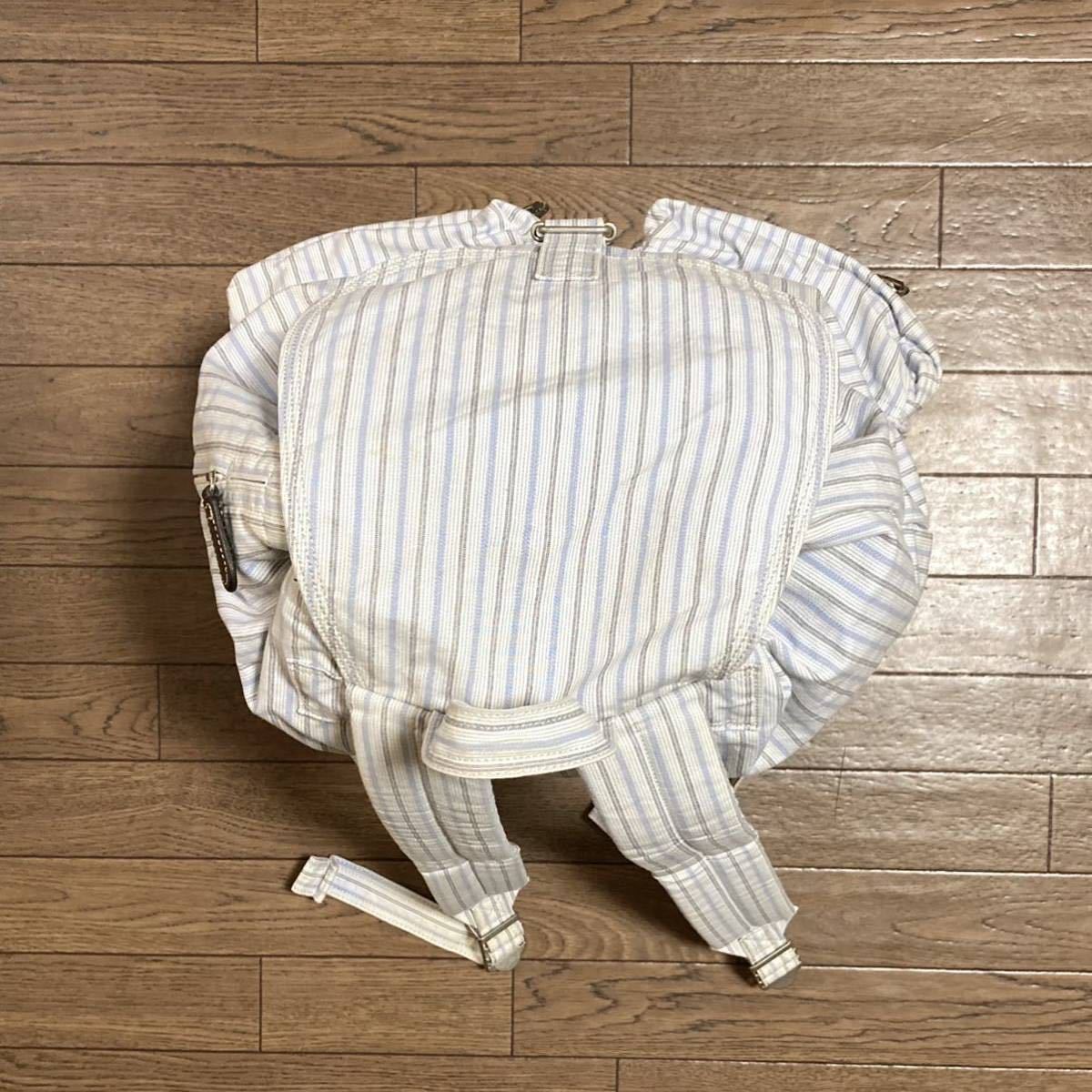 希少！70周年記念限定！PORTER ポーター 吉田カバン ストライプ