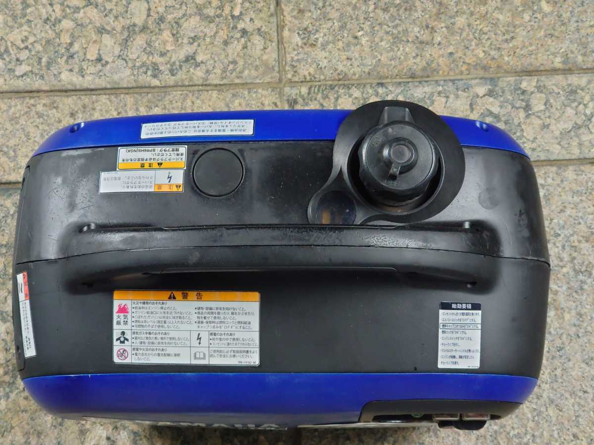 ヤマハ EF1600iS インバーター発電機 中古整備品 （新ダイワiEG1600M