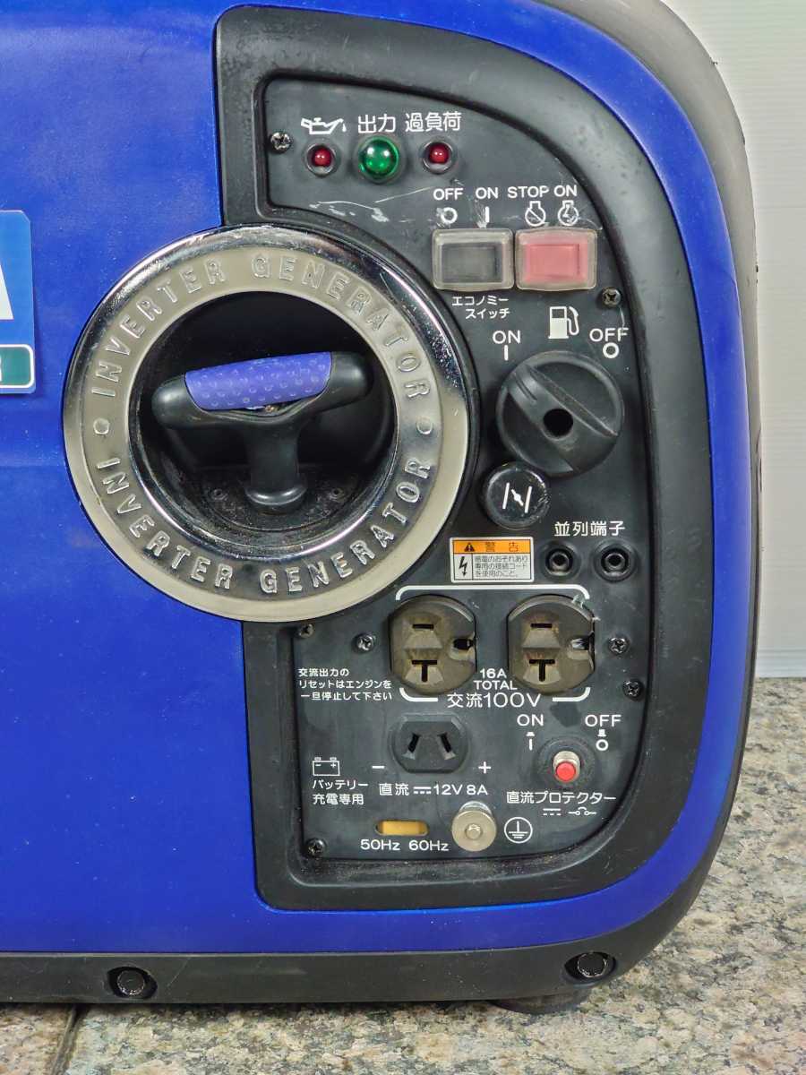 ヤマハ EF1600iS インバーター発電機 中古整備品 （新ダイワiEG1600M