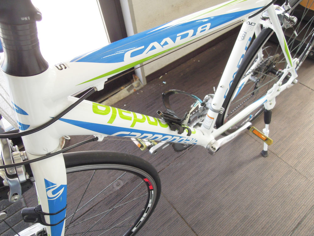 2741) cannondale キャノンデール CAAD8 ロードバイク SHIMANO TIAGRA