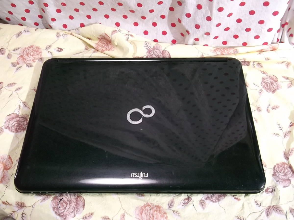 ☆ジャンク/LIFEBOOK AH AH77/G Core i7 2670QM/15.6LED/ブルーレイ 