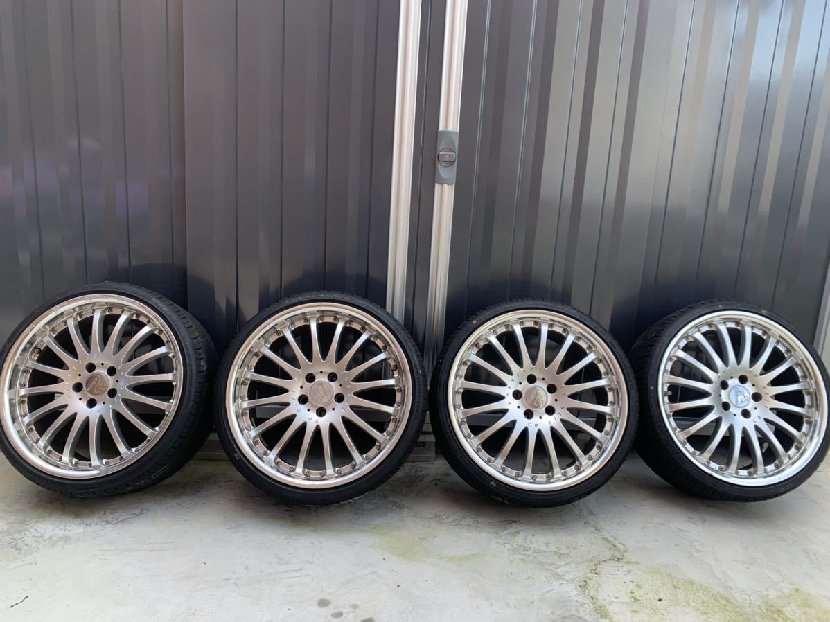 Carlsson CR 1/16 RS 20インチ タイヤホイール4本セット カールソン