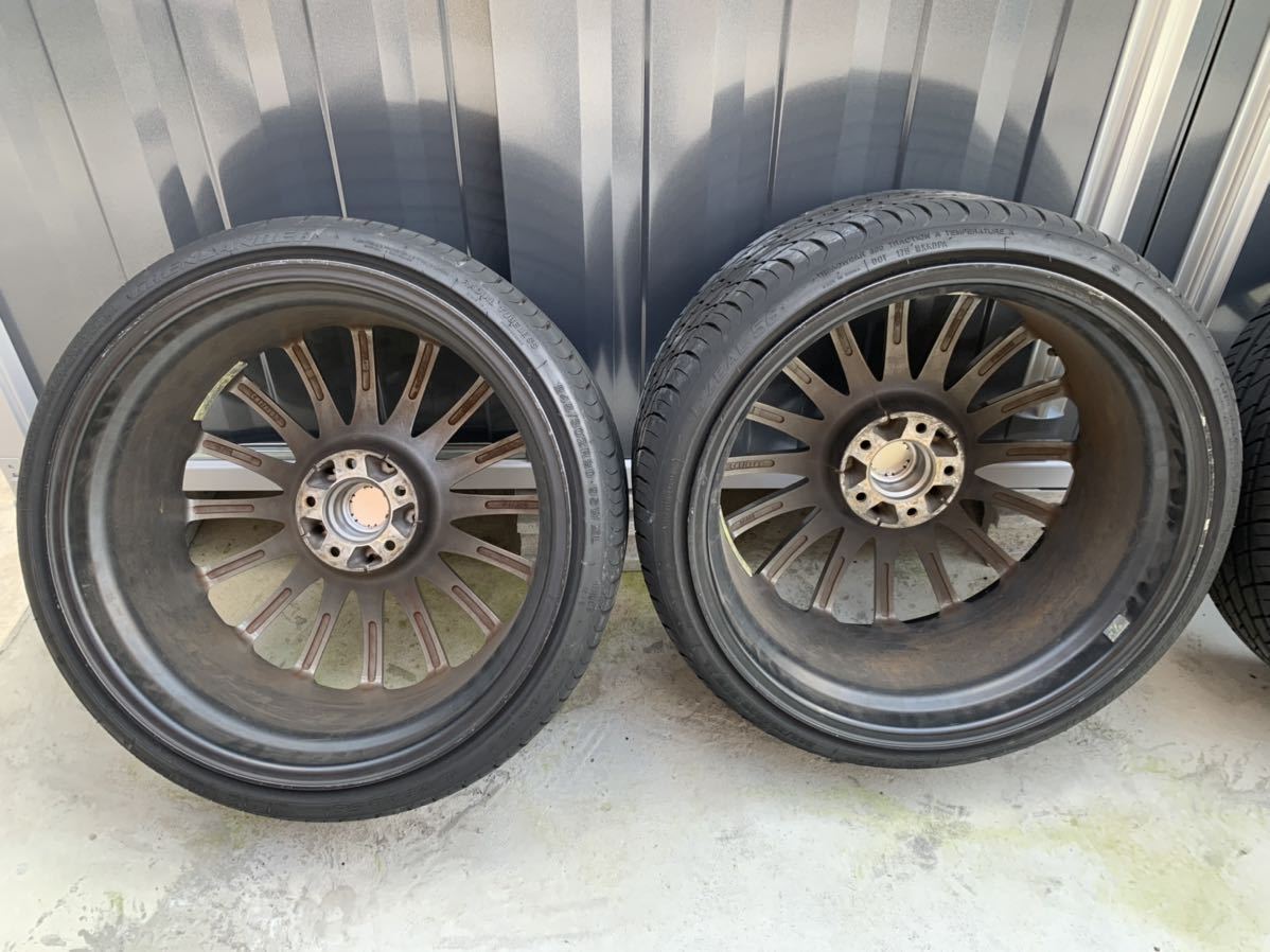 Carlsson CR 1/16 RS 20インチ タイヤホイール4本セット カールソン
