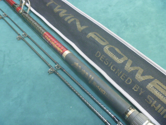 シマノTWIN POWER カカリ 2-410 ヒラマサ竿 【公式通販】