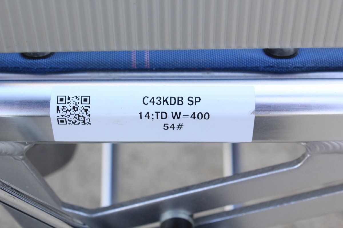 Miki 新品 ミキ □ 介助式車椅子 青チェック9.2kg C43KDB-SP MIKI 介助式