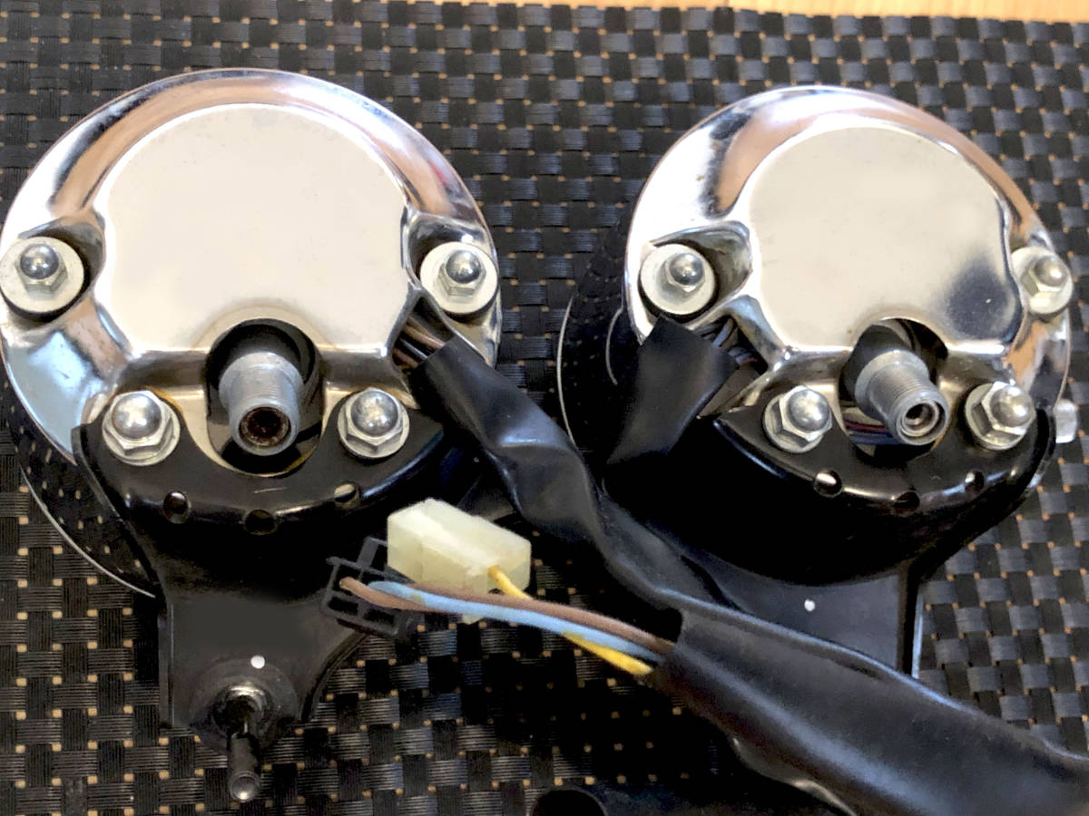 良品】YAMAHA SR400/SR500 純正メーターセット イモビ付き RH01J 