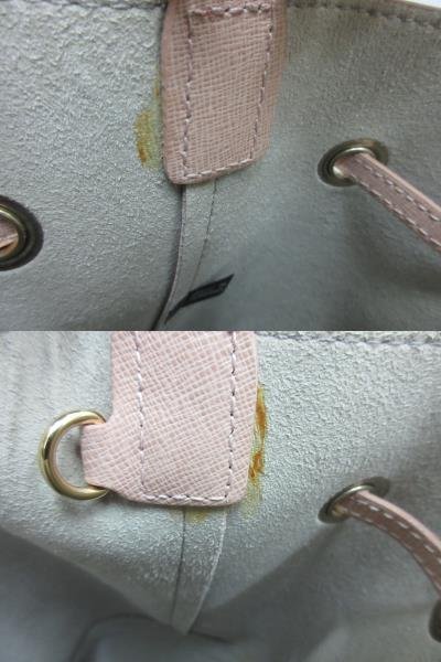 FURLA/フルラ：ステイシー 2WAY ハンドバッグ ショルダーバッグ 巾着型 