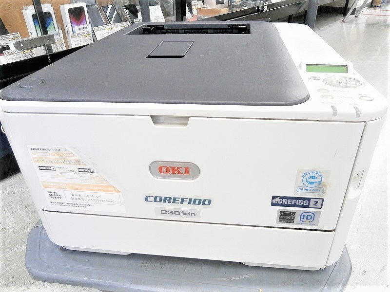沖電気工業 OKI レーザープリンター C301ｄｎ